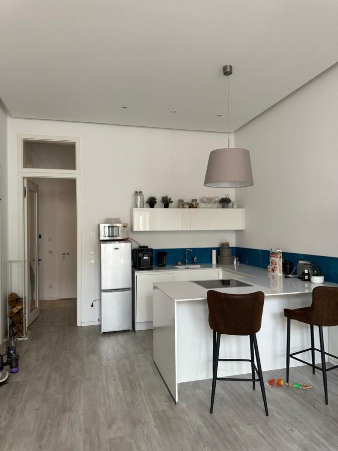 Relax-wohnung Mit Balkon Ueber Weisse Elster Apartment *